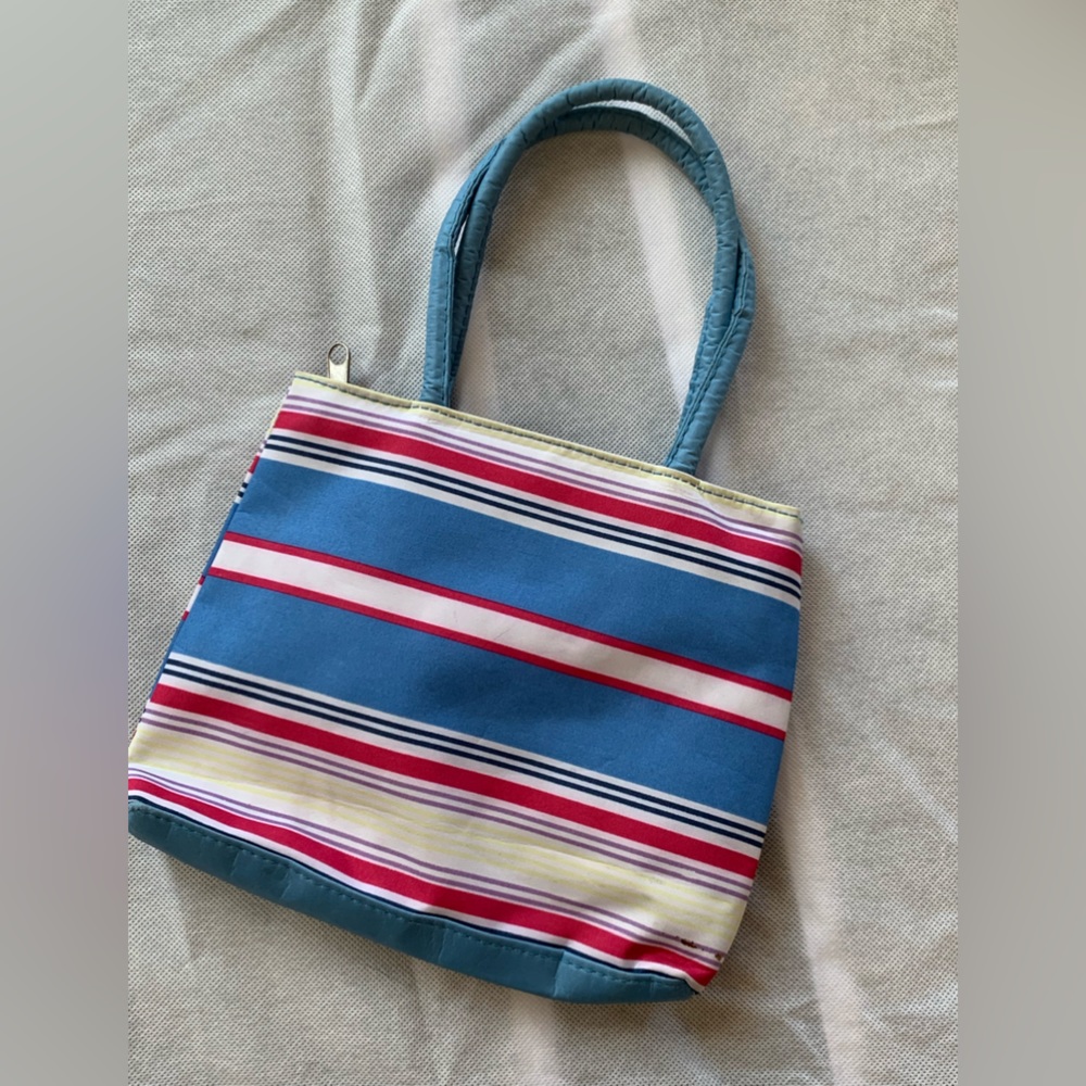I ❤️ NY Striped Mini Bag - Picture 3 of 3